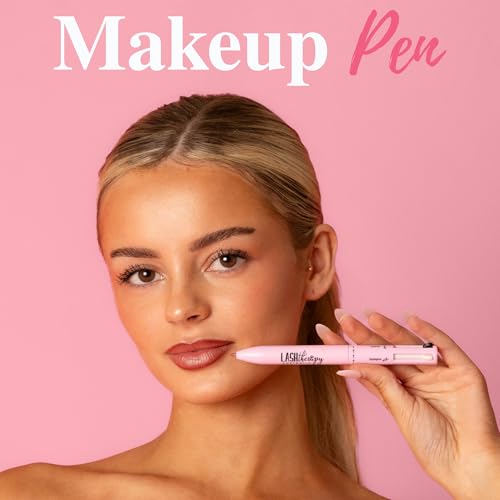 Lápiz de Maquillaje 4 en 1 para Labios, Ojos y Cejas miniatura 2