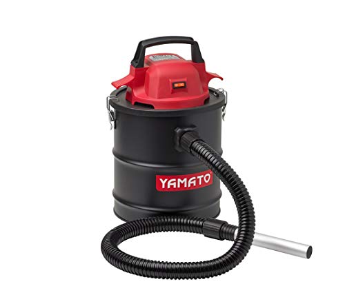 Yamato 7010528 Aspirador De Cenizas 15 litros 20 V. Sin Bateria, 3600 W, 20 litros, 44 Decibeles, Plástico, Multicolor