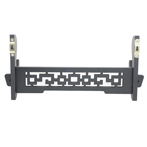 Eforlife Sword Holder Wall Mount Samurai Sword Katana Wakizashi Display Holder Stand Bracket Hanger 1-Tier thumb #4