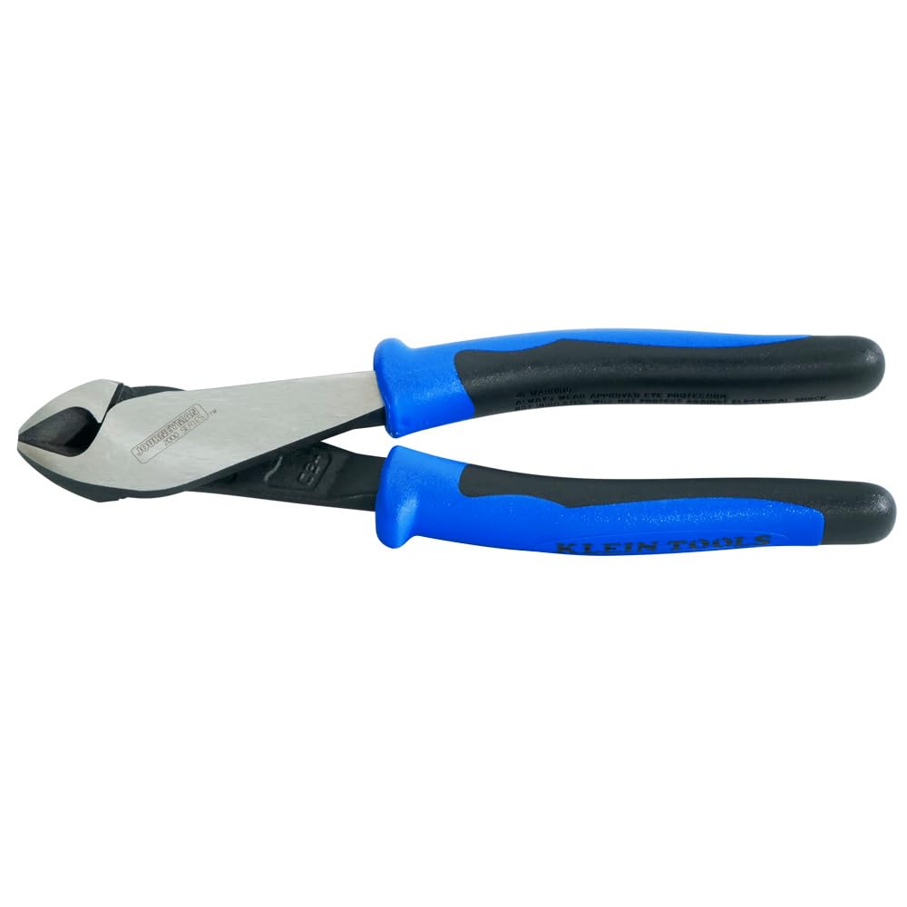 Klein Tools 80086 Journeyman zestaw szczypiec, cięcie boczne, ukośne, długie szczypce do ściągania, cięcia i zaciskania, 6-częściowy