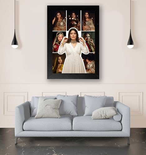 Image of Shrikant Art Personalized Photo Collage for Women | Custom Portrait Frame with Multiple Photos | Stylish Memory Frame for Wall Decor | Gift for Birthday, Festive & Special Moments