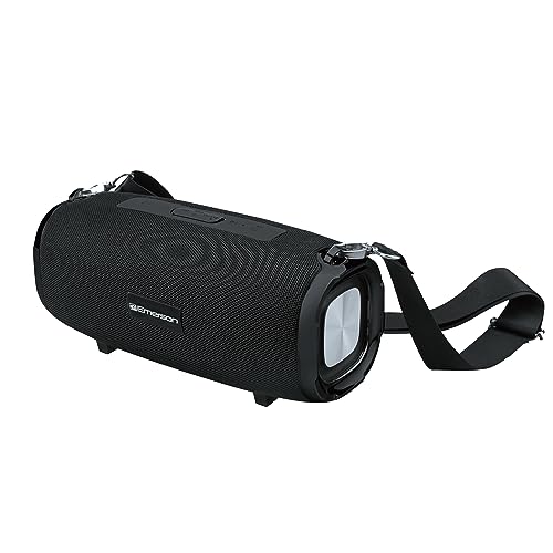 Emerson EAS-3000 Portable Bluetooth Speaker with Carrying Strap