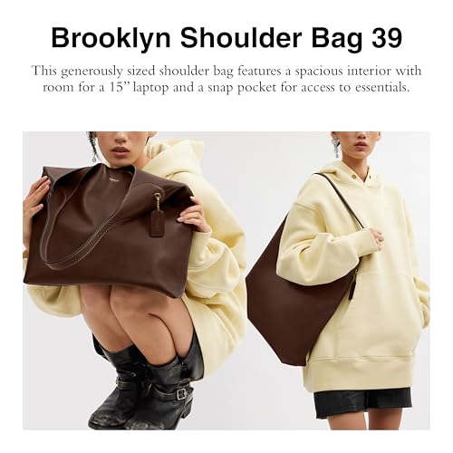 COACH Brooklyn Shoulder Bag 39 - Image 4