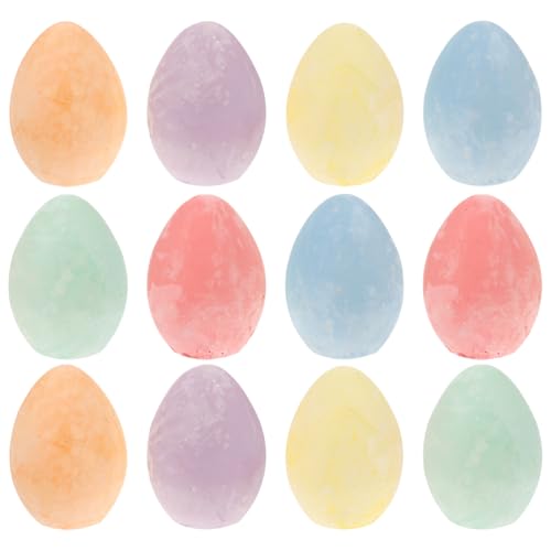 Craies de Pâques lavables Uonlytech : finies les taches avec ces 12 œufs pour tableau