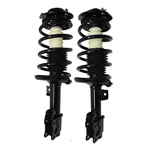 Detroit Axle [172199, 172200] Front Strut & Complete Spring Assembly for 2004-2012 Chevy