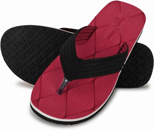 Image of Men's Casual Slippers Warm House Slippers, Breathable Comfort with Durable sole | Material : Eva - for Indoor & Outdoor Use