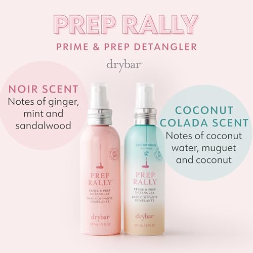 Drybar 900-2970-1 Prep Rally Prime & Prep Detangler Noir Scent - Full Size | Nourishes Hair thumb #2