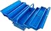 BGS 33002 | Metall-Werkzeugkasten | leer | 530 x 200 x 200 mm | 5 Fächer | Stahlblech