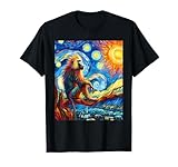 Baboon Monkey Starry Night Painting Clothing