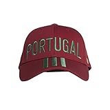 adidas Cf Baseball Cap, Herren, Kopfbedeckungen, Cf Baseball Cap Portugal, rot, Einheitsgröße