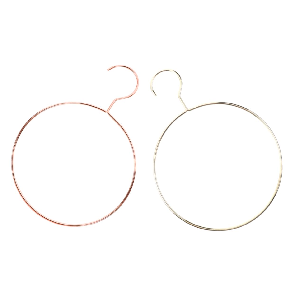 Happyyami 2pcs Multi Functional Tie Hangers for Scarves Belts and Accessories Versatile Clothes Organizer for Home Use for Wardrobe and Closet Storage