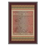  Bassetti Plaid Malve  R1 ROT - 180 x 250