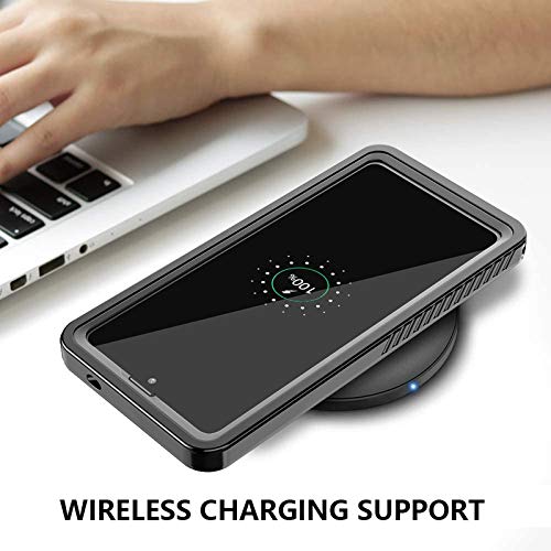 ANTSHARE for Samsung Galaxy S20 FE 5G Case Waterproof, Built in Screen Protector 360° Full Body Heavy Duty Protective Shockproof IP68 Underwater Case for Samsung Galaxy S20 FE 5G 6.5inch(Black) by ANTSHARE - Image 6