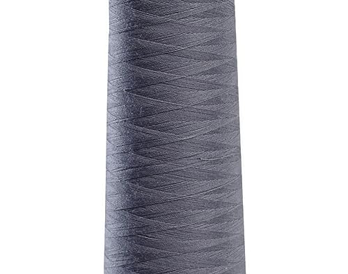 Madeira Poly Steel Grey 2000YD Hilo para Overlock miniatura 4