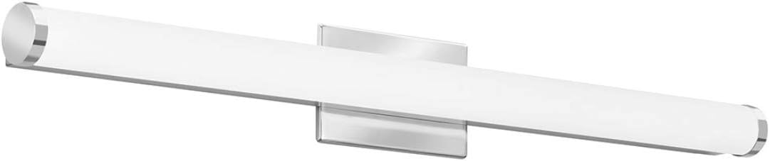 Lithonia Lighting FMVCCLS 36IN MVOLT 30K35K40K 90CRI KR M4 Vanity Fixture, 36-Inch, Chrome