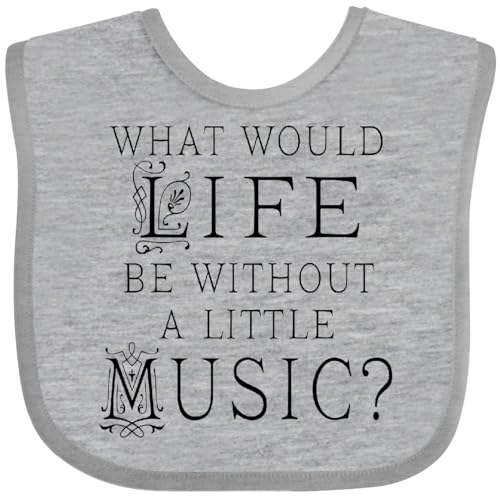 inktastic Music Lover Musician Quote Baby Bib
