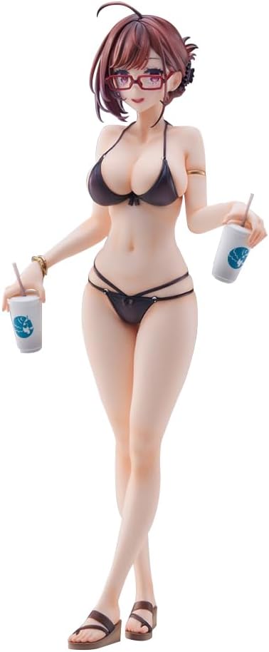 YLQANONG Kinshi No Ane Figure Anime Girls Figures PVC Liliana Illustration Original Painting Anime Action Figurine 20CM