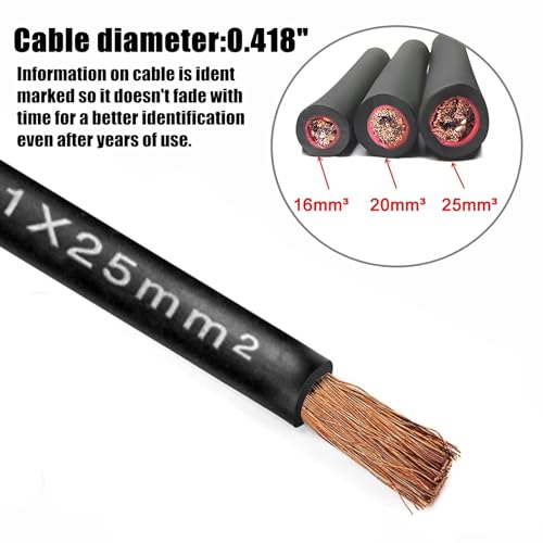 S Simder Ssimder Welding Electrode Holder Lead Arc Welding Ground Clamp And Welding Cable Dinse 10-25 Connector Plug Stick Electrode Holder Stinger Copper Jaw Holding Plier For 90A-600A Welder Machine thumb #7