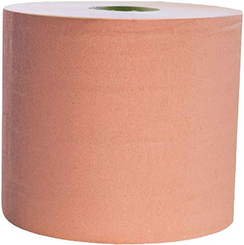 Essuyage Papier Bobines Essuie Tout Chamois - Lot de 2 - 1 000 Formats