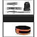 DCYMI Fitness Resistance Bands Set for Full Body Combat Fighting Resistance Basketball Force Agility Workout Equipment Force Training(White-Dinosaur Doodle4,Fighting Set)