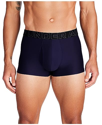 Under Armour mens 1-pack Performance Tech Trunk, Boxer Brief With 3