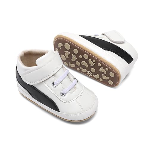 Baby Shoes,Infant Boys Girls Non-Slip Soft Sole Lightweight Sneakers,Unisex First Walking Shoes for 0-18 Months Toddler3
