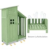 Zoom IMG-2 casetta per attrezzi in legno Zoom IMG-2 casetta per attrezzi in legno