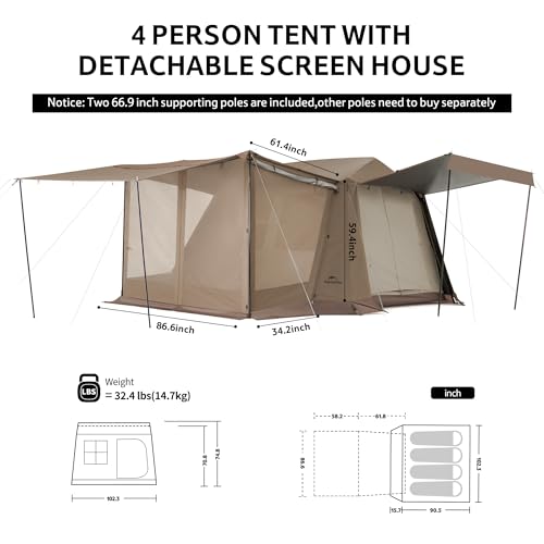 Naturehike Village Instant Tent