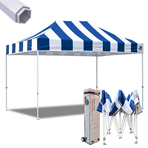 Eurmax 10x15 Ft Premium Ez Pop up Canopy Instant Canopies Shelter Outdoor Party