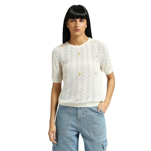 Image of Pepe Jeans Women's Cotton Regular Fit T-Shirt