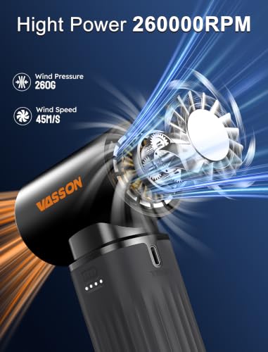 VASSON Cordless Electric Air Duster Compressed Air Blower - image 2