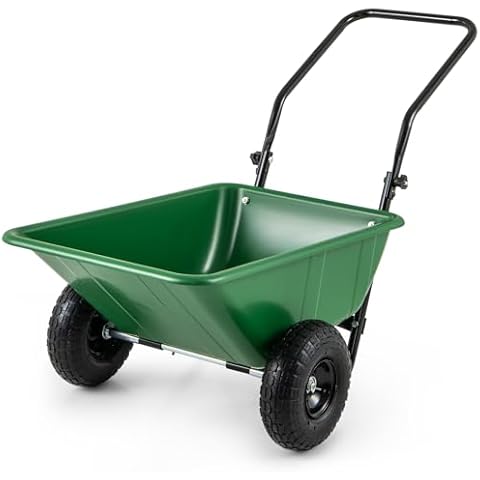 Goplus Dual-Wheel Garden Cart Cover