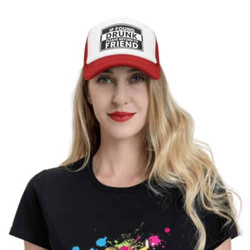 Image of Funny Trucker Hats,Trucker Hat Baseball Cap for Women Snapback Adjustable Hat Humor Gift Men