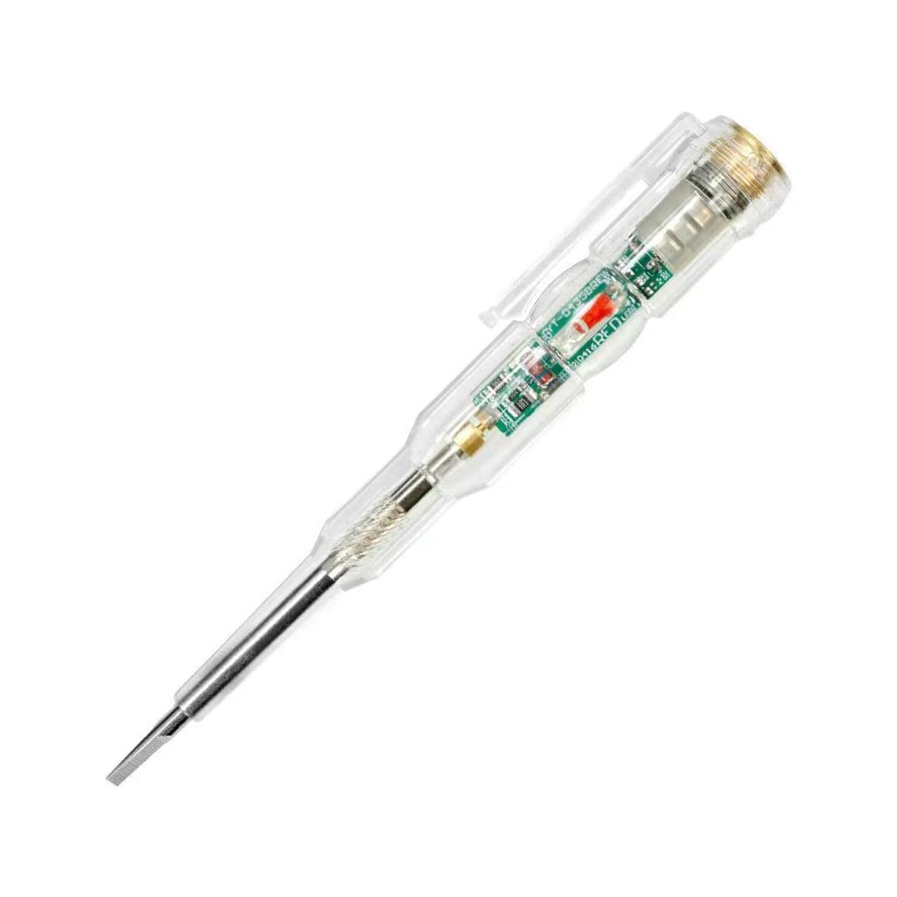 F FABOBJECTS® Intelligent Voltage Tester Pen Power Voltage Electricity Test Pencil with High Brightness LED Light Electrical Indicator Tool with Screwdriver (B0CY1WTTZ7) Amazon Price History, Amazon Price Tracker