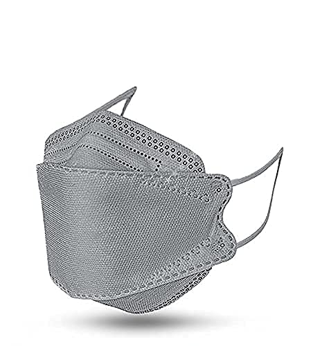 Kinematic Enterprise X-Large 10Pack KF94 Adult Protection and Safety Mask, Adjustable Strap and Domestic, Face-Comfortable 3D Design