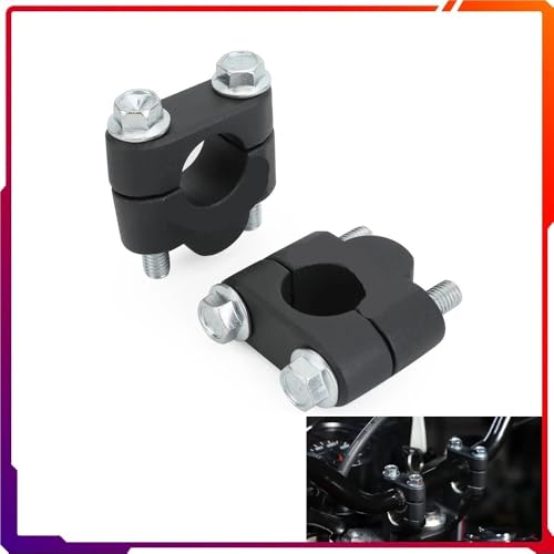 Pontet guidon moto XR 250 400 pour conduite debout enduro - 2