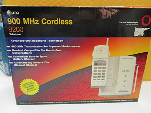 Teléfono Inalámbrico AT&T 9200 900MHz miniatura 2