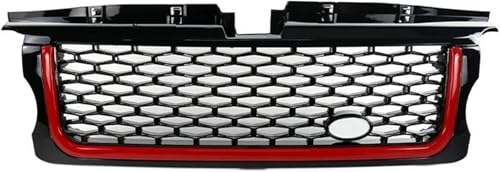 Calandre de voiture pour Range Rover Sport L320 style sport chic noir et rouge