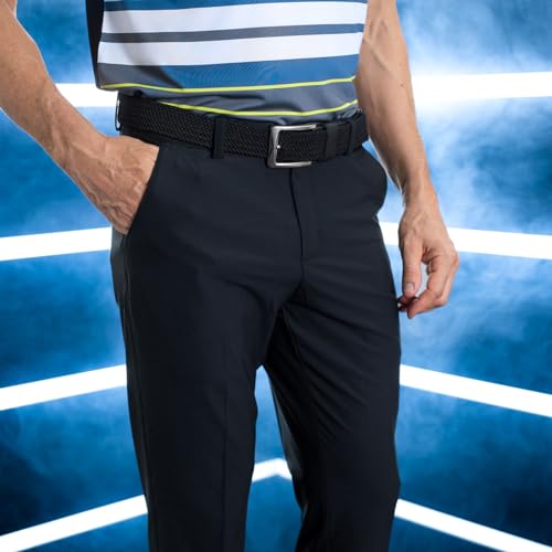 Image of Greg Norman Mens ML75 Ultimate Travel Golf Pants
