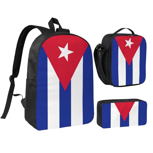 Mochila escolar ligera para evitar dolor de espalda juego trifásico con lonchera EdWal Cuba