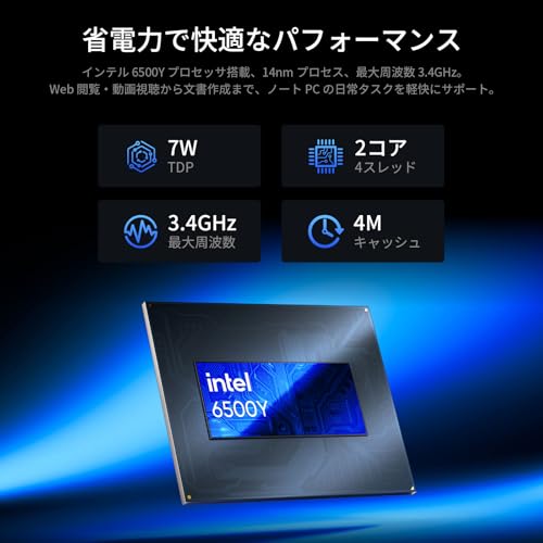 undefined UOWAMOU Office 2024搭載 ノートパソコン 15.6型 6500Y 32+512GB ラップトップ1920×1080 IPS液晶スクリーン Win11 Pro 薄型ノートpc 高速放熱 静音Laptop USB3.2 Gen1×2 /USB2.0×1/HDMI/Type-C/TFカード対応WIFI5/BT5.0/テンキー付き 日本語キーボードカバー の商品画像 2