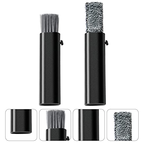 BESPORTBLE 2Pcs Escova de Ventilação Do Carro de Saída de Ar Do Carro Escova Poeira Mini Blind Clean