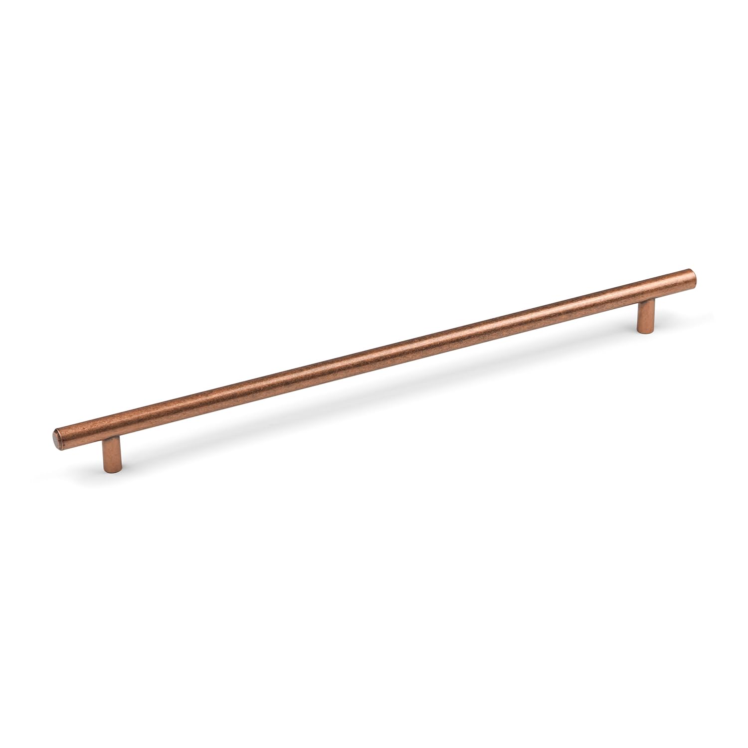 Handle & Home Antique Copper Bar Handle - 320Mm Handle