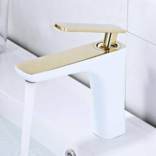 Robinet de lavabo en laiton solide pour rénover une vasque - 3