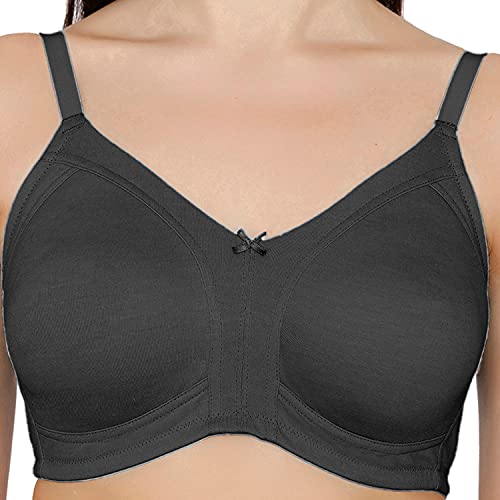 Image of Zivame Mid Fashion Double Layered Non-Wired Full Coverage T-Shirt Bra - Crystal Seas