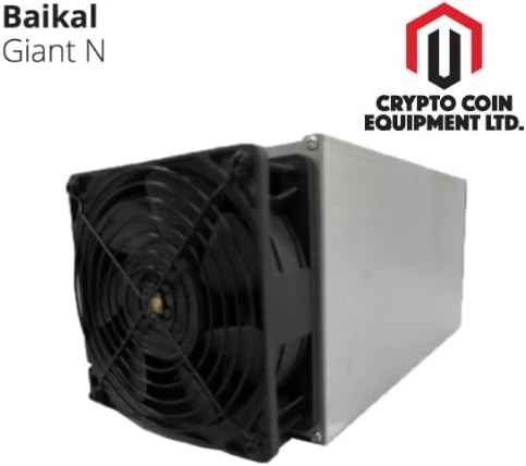 Baikal Giant-N Cryptonight Miner | ASIC Miner | Brand New with PSU