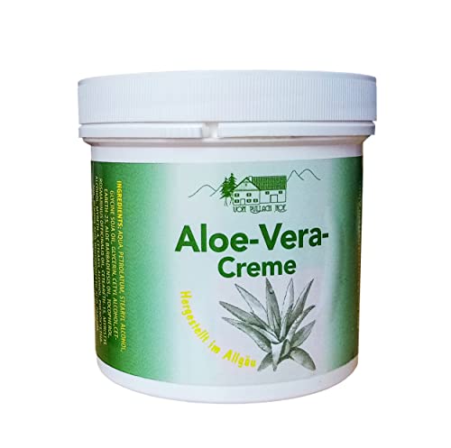 ALOE VERA CREME 250ml ALLGÄU Feuchtigkeitscreme Hautpflege Körperpflege Körper Pflege Haut Balsam Salbe 53