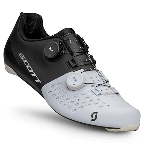 Scott Road RC Rennrad Fahrrad Schuhe schwarz/weiß 2025: Größe: 42