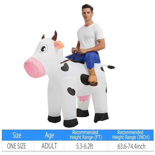 Consejos y reviews para comprar Disfraz vaca disponible en línea para comprar. 26 Imagen adicional