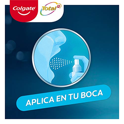 Colgate Spray Bucal Total 12 Spray Bucal Com Agentes Antibacterianos 60Ml